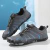 Thickened hiking shoes Hiking shoes Lightweight non-slip and wear-resistant hiking shoes Breathable hiking shoes Five fingers up the river