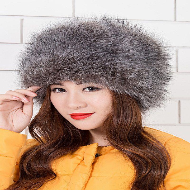 Luxurious 2018 Ladies Winter Hat Featuring Premium Quality Imitation Fur For Ultimate Warmth