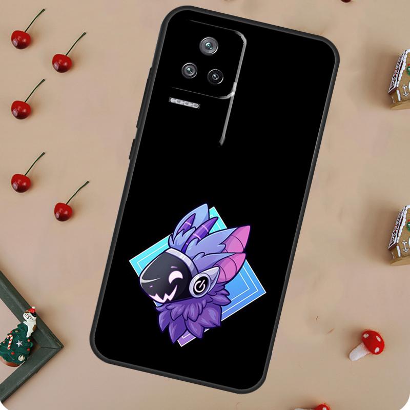 Protogen Case For Xiaomi 14 13 11T 12T 13T Pro 12 Lite POCO X6 X3 X4 X5 M6 Pro M5s F3 F5 Pro Cover