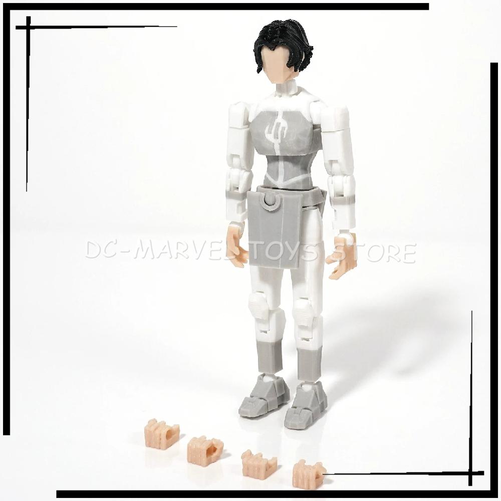 En Stock Nuevo Figuras de Acción Invincible Toys Impresas en 3D T13 Dummy 13 Superhéroes Juguetes Articulados Móviles Cambiaformas