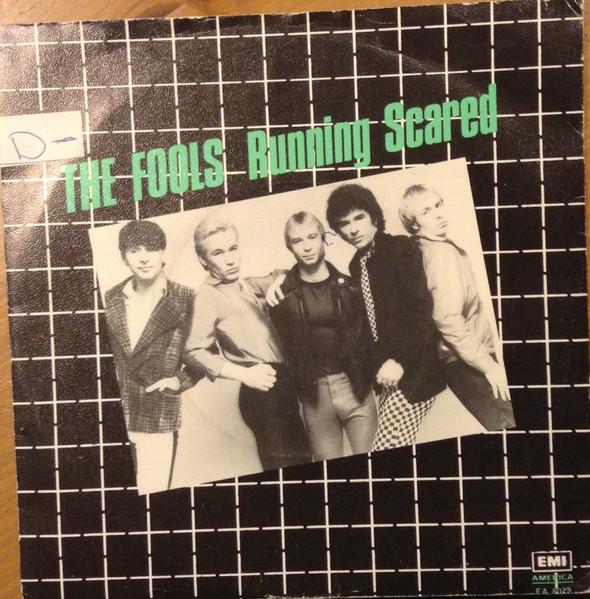7inch Record FOOLS Running Scared 8072 EMI America 1981 US Rock Used