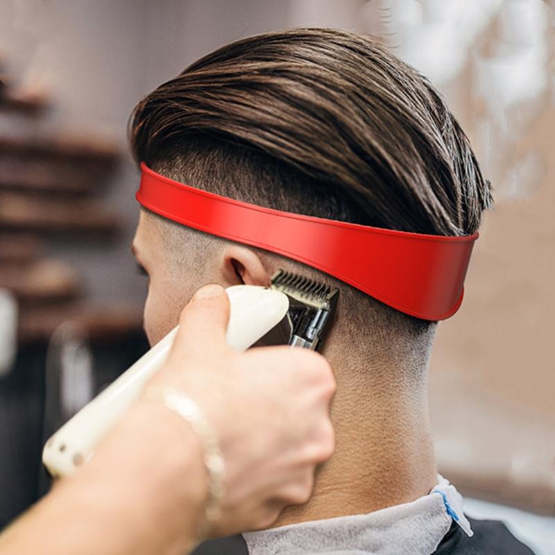 Set of 2 Hair Clipper Guide Tapes for Self-Haircuts, Ideal for Fade Cuts And Trimming.