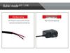 3W 24V CNC-Maschinenarbeitsleuchte mit langem Arm und schraubmontiertem Schwanenhals