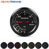 Lodenqc 2" 52mm 7 Colors High Speed Car Boost Water Temp Oil Temp Oil Press Air Fuel Ratio Voltmeter EGT Tachometer RPM Gauge