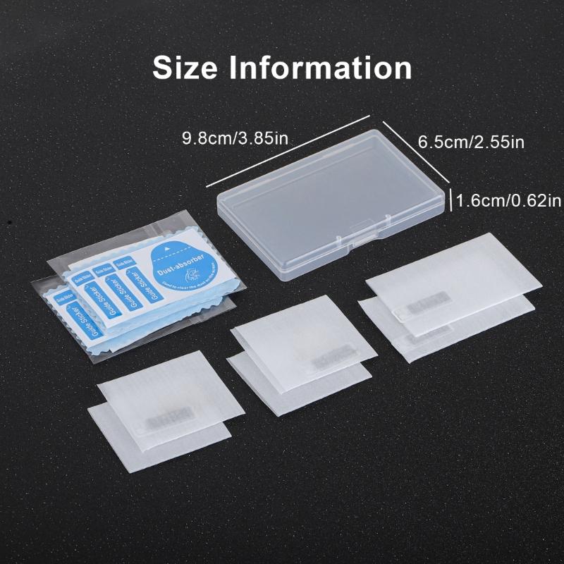 Clear Tempered Glass Film for 13 Black, Scratch Resistant, Easy Touches Control, 0.33mm Thin