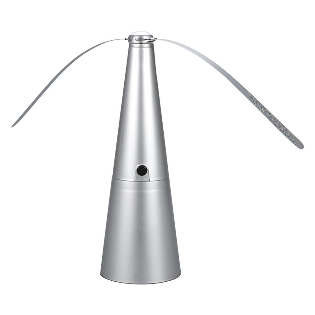 Fly Fans for Tables Battery Operated Fly Spinner Portable Outdoor Picnic Fan Bug Fan for Picnic Party Restaurant Kitchen & BBQ