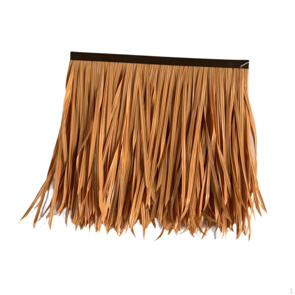 Kunstrasen-Strohdach für die Außendekoration