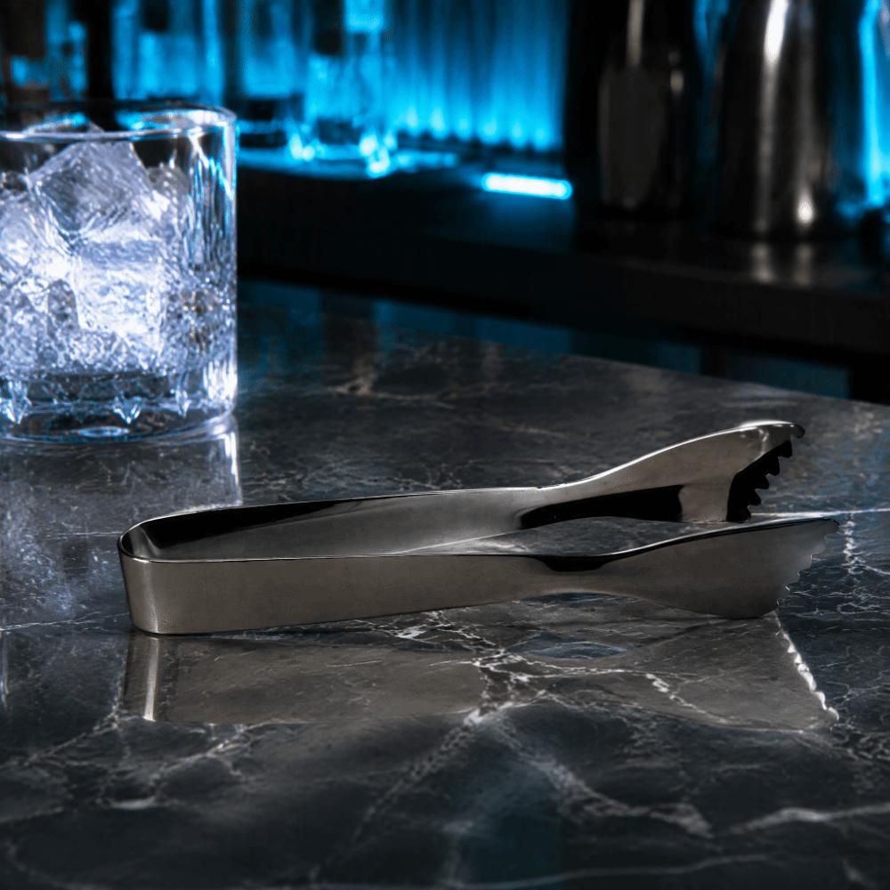 Thicken Design Ice Tongs Silver Black Kitchen Serving Tongs Sugar Tongs  Home Kitchen Coffee Bar