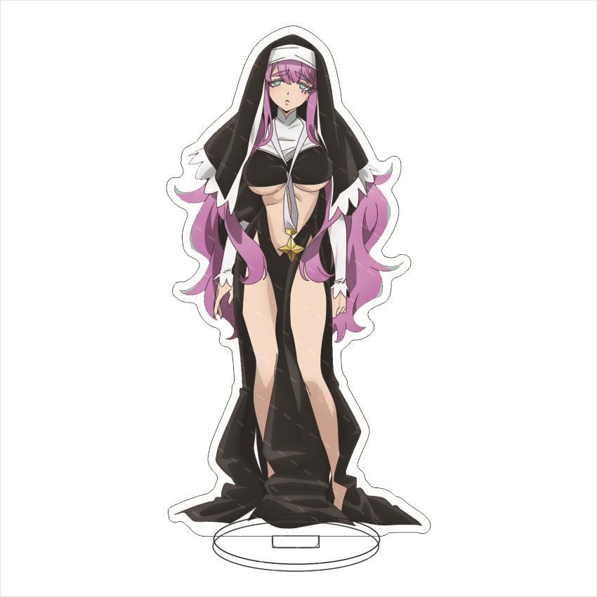 Anime Mahou Shoujo Ni Akogarete Gushing Over Magical Girls Hiiragi Utena Acrylic Stand Figure Display Cosplay Model Plate Props