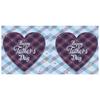 Plaid Pattern Gift Banner Father's Day Decoration Happy Father's Day Banner for  Holiday Celebration Home Decoration Family