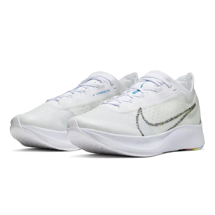 New Nike Zoom Fly 3 Aw White Blue Hero BV7778-100
