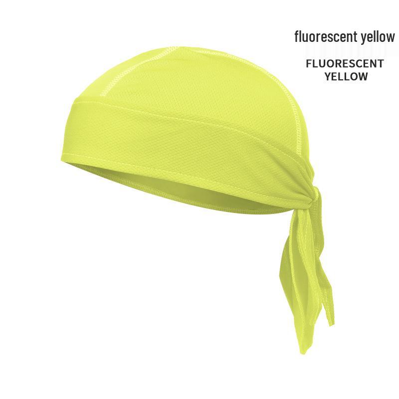 Summer Breathable Sweat-Absorbent Pirate Bandana Hat for Outdoor Sports