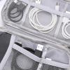 Data Cable Organizer Bag Travel Storage Pouch Multi Functional Electronic Accessories Case for Phone Charger USB Cables