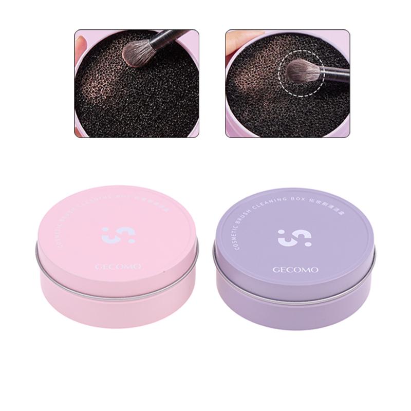 Makeup Brush Cleaner Sponge Eyeshadow Sponge Cleaner Make Up Brushes Cleaner