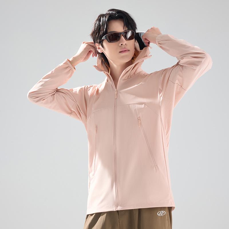 Unisex UPF50+ Summer UV Protection Quick-Dry Breathable Jacket with Custom Logo