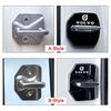 Zinc Alloy Car Door Lock Buckle Cover Protective Covers For Volvo XC90 V90 V60 XC60 V40 S80 S60 S90 C40 XC40 V70 XC70 C30 C70