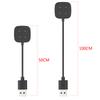 Charger for Fitbit Versa 3 & 4/ Sense 1 & 2 Charging Cable Replacement Magnetic USB Cord Dock Adapter Smartwatch Accessories