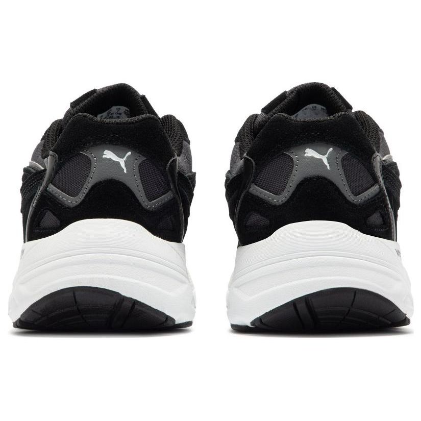 PUMA Unisex Teveris Nitro Retro Lifestyle Cushioned Sneakers Black Ebony 388774-03