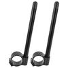 Universelt Styregaffelklemmer Clipons Clipon Billet Separat Styre Racer Motorsykkel Dia 31mm