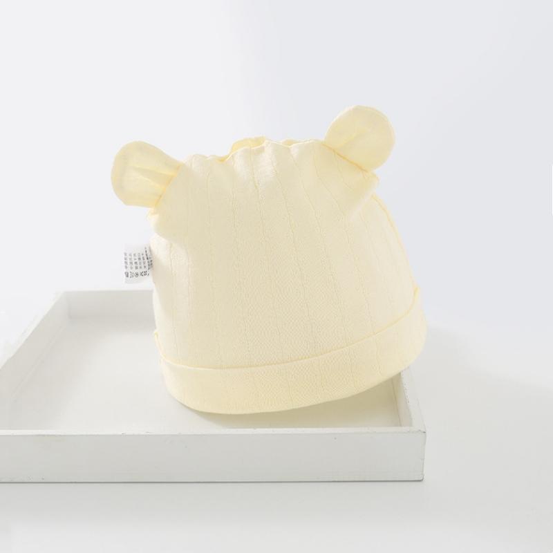 Kleinkind Beanie Mütze Baumwollmütze Dünne Beanie Einlagig für Kleinkind Indoor-Outdoor-Aktivitäten Kleine Jungen Mädchen Beanie Mütze