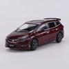 DCT/SHADOW 1/64 HONDA Jade Car Alloy Toys Motor Vehicle Diecast Metal Model Kids Xmas Gift Toys for Boys
