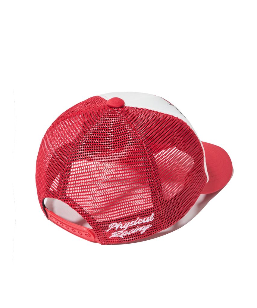 PHYPS MOTORCYCLE Honda Anime Ct 125 Mesh Cap_Red