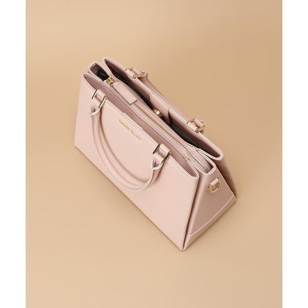 Minimalistyczna torba typu tote 00032320135662 [Samantha Thavasa] Damska w kolorze złamanej bieli