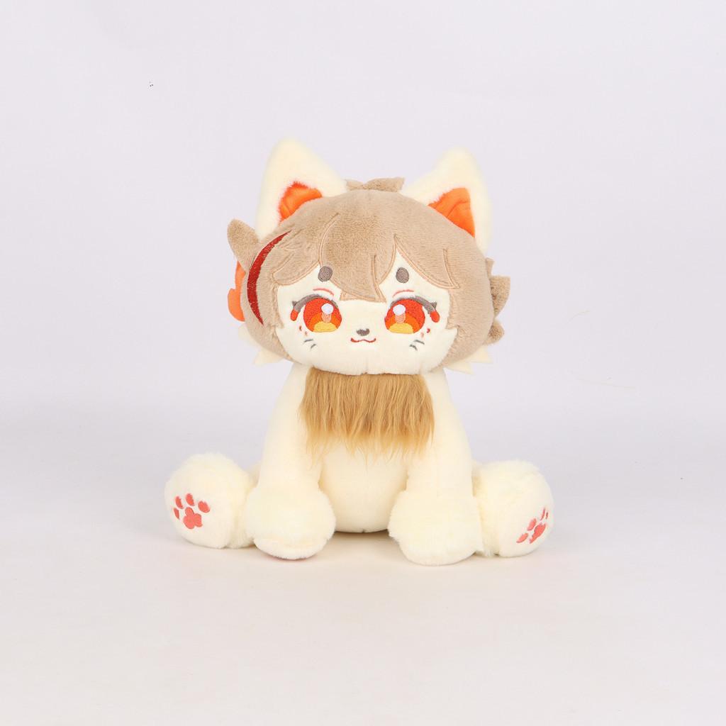 Adorable Genshin Impact Cat Plush Toy Soft And Cozy Anime Dragon Figurine