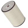0.45mm Leather Sewing Wax Cord 160mCelsiusRoll Handwork Knitting Craft Wax Thread(Black)
