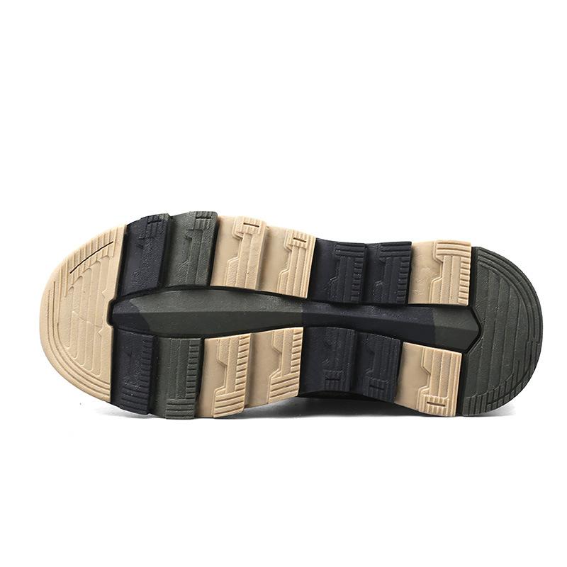 New style boys' military camouflage sneakers, new children's shoes, mesh sneakers, medium and large sizes, with Velcro straps, running shoes, casual