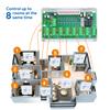 Beok Hub Controller Water Floor Zone Heating System Smart WIFI Thermostat Central Heating Controller Actuators for Gas Boiler