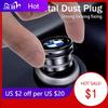 BAAV1 2025 Hot 1PC Universal Car Cigarette Lighter Cover Eject Button Dust Cover Car Accessories Interior For BMW E46 E90 E60 F30 F10
