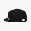 New Era Chicago White Sox Basic Outline Fitted Cap Black 11941974