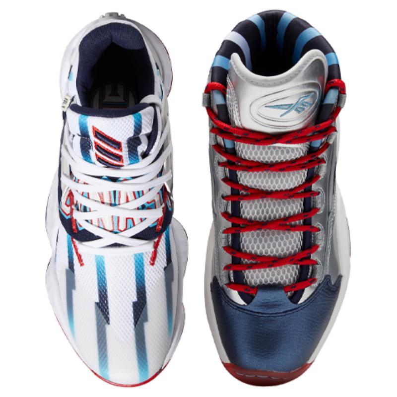 Adidas Harden X Reebokk Iverson 'White Blue Red' Sneakers FY0842RBK