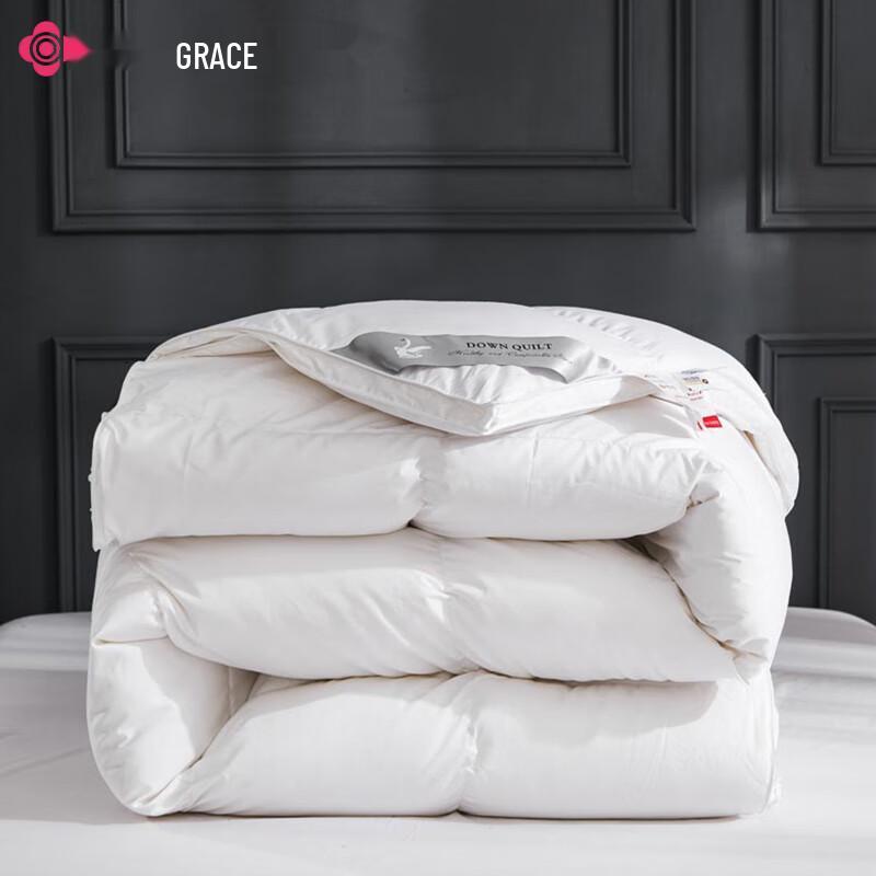 Grace Royal Duck Down Comforter