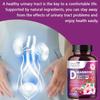 Dandelion D-Mannose with Cranberry & Hibiscus 1000mg 120 Veggie Capsules Dietary Supplement