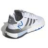 Adidas Originals Nite Jogger Fabric Retro Patchwork Sports Cushioning Low-Top Lifestyle Shoes Unisex Sneakers Gray White Blue FV6624