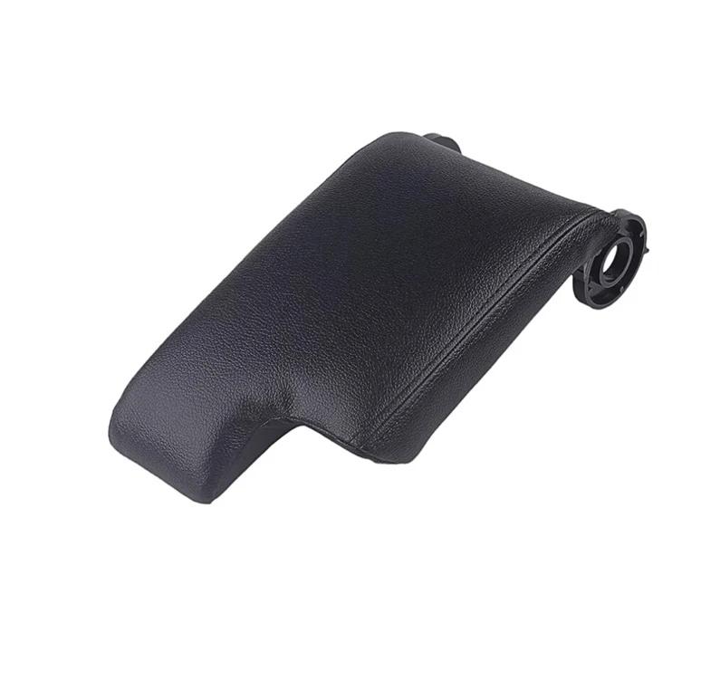 Auto Mittelkonsolen Armlehnenabdeckung Set für BMW E46 1998-2006 Faserleder Auto Armlehne Links Fahrer Automobil Innenzubehör