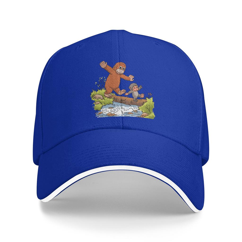 Monkey Punch Sun Baseball Cap Summer Women Unisex Design Trucker Hat Sun-Proof Vintage Outdoor Gym Baseball Caps