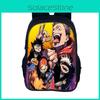 Jujutsu Kaisen Fashion Trendy Dual Shoulder Backpack For Students And Commuters