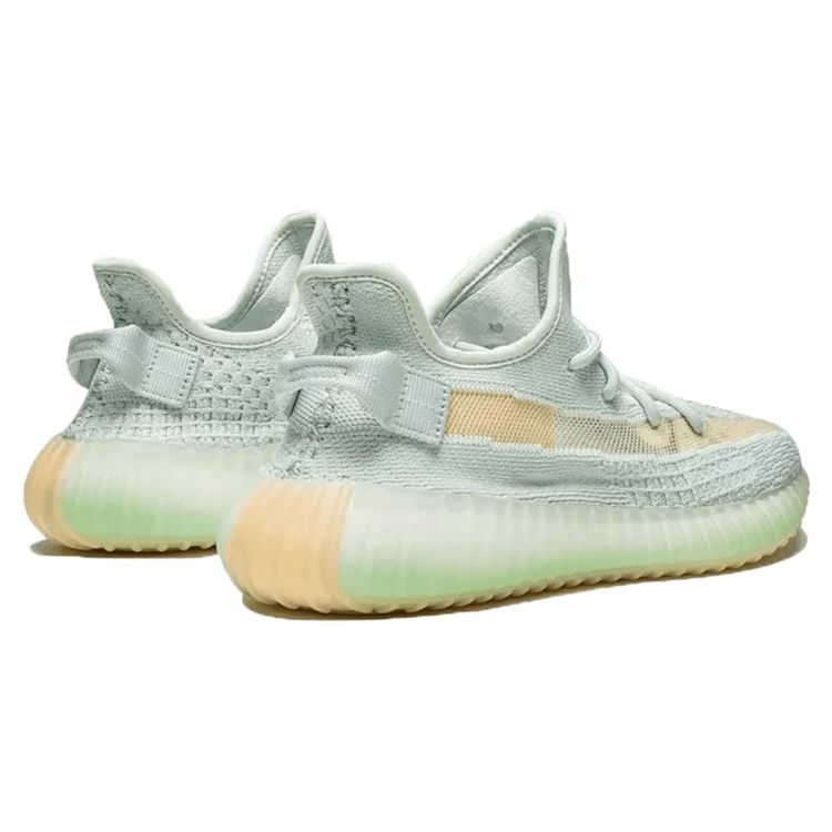 Adidas Originals Yeezy Boost 350 V2 Hyperspace Comfortable Durable Low-Top Lifestyle Sneakers Unisex Sneakers Light-Blue EG7491-2022