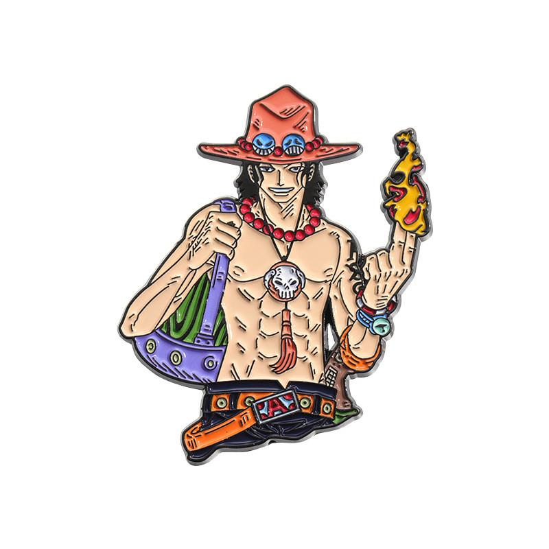 

Anime Trendy Theme Metal Brooch Chic Pin For Cosplay And Everyday Wear Accessories