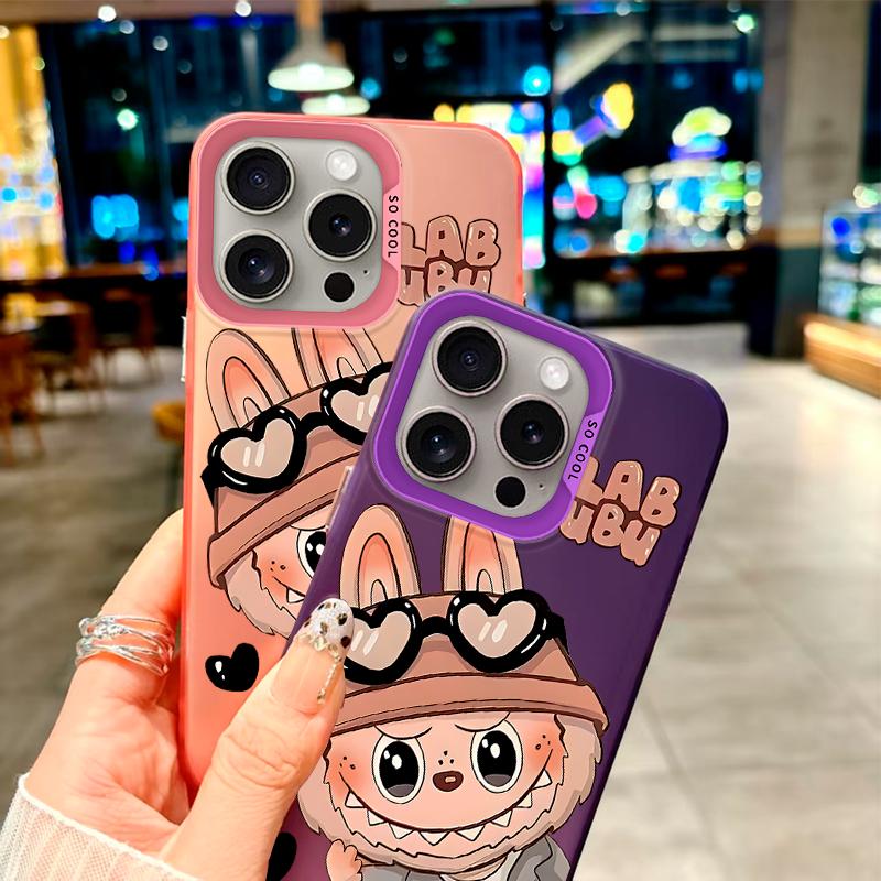 Labubu's Cool and Cute Fashion" Fashion Case for vivo Series.vivo Y93,vivo Y17,vivo Y20,vivo Y32,vivo S16,vivo S12,vivo Y01,vivo S10e,Y35+,Y7s,Y38...