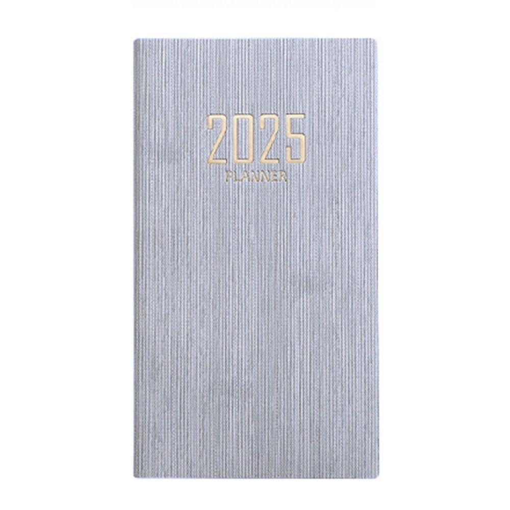 English Mini Pocket Notebook To Do List Efficiency Plan Notebook 2025 A6 Pocket Planner  Student