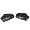Carbon Fiber Pattern Rearview Mirror Cover for Opel Vauxhall Astra H