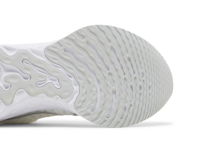 Nike Wmns React Infinity Run Flyknit 3 'White Metallic Silver'