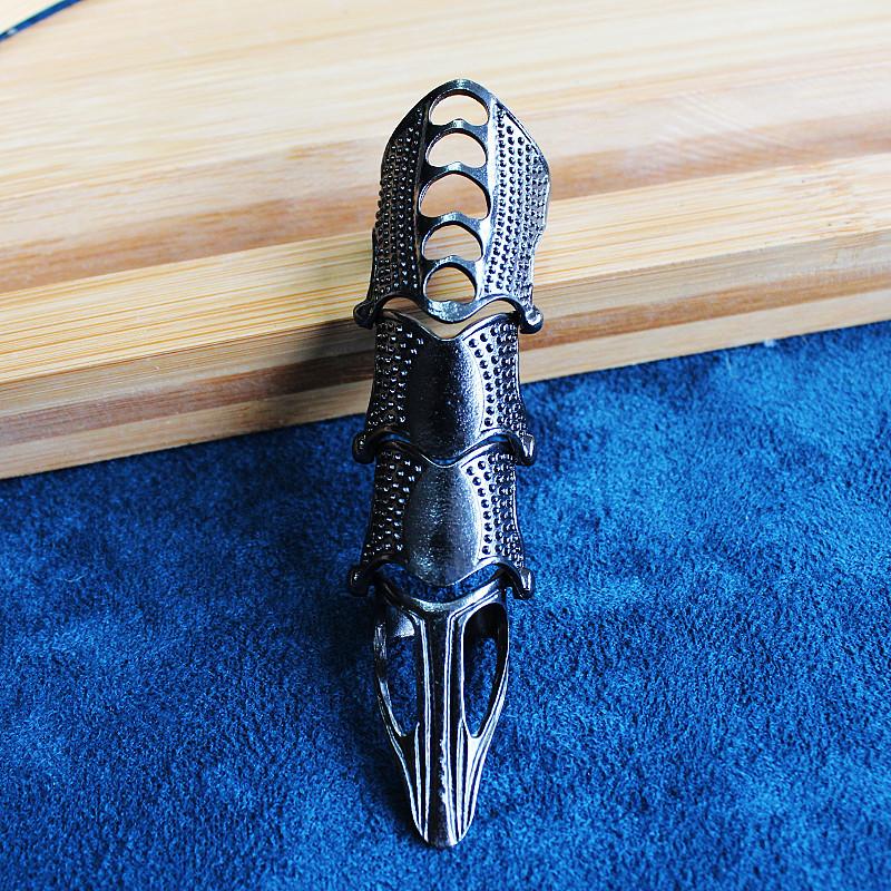 Punk Rock Long Finger Ring Skull Animal Devil Fashion Party Accessory