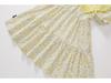 Girls' Floral Summer Dress 2025: Korean Mori Style with Bag - Trendy Pastoral Fashion for Kids