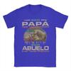 Ser Papa Es Un Honor TShirt Summer  Hip Hop T Shirts Couple 100 Cotton ONeck Plus Size 5XL Clothes Short Sleeve Vintage Tops