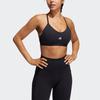 Adidas All Me Support Bra Low Support Casual Fashion Sports Bra Women Underwear Black GM2796